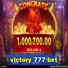 victory 777 bet